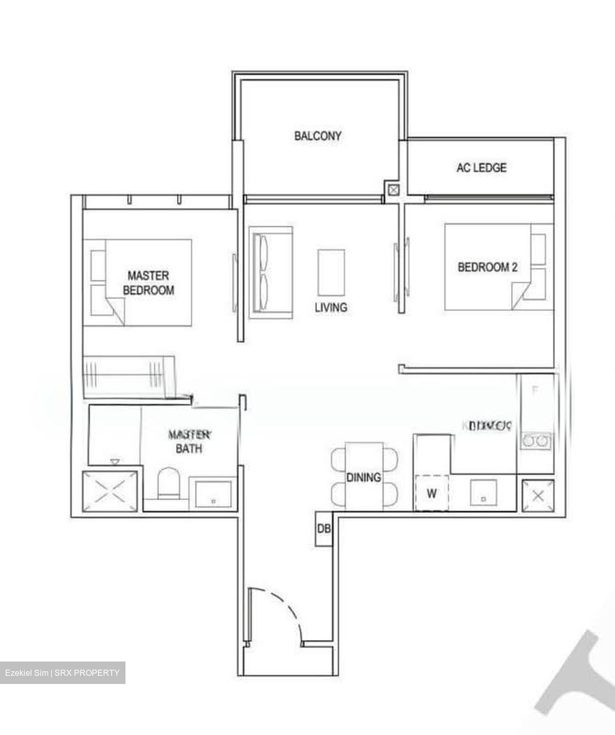 The Florence Residences (D19), Apartment #561533481